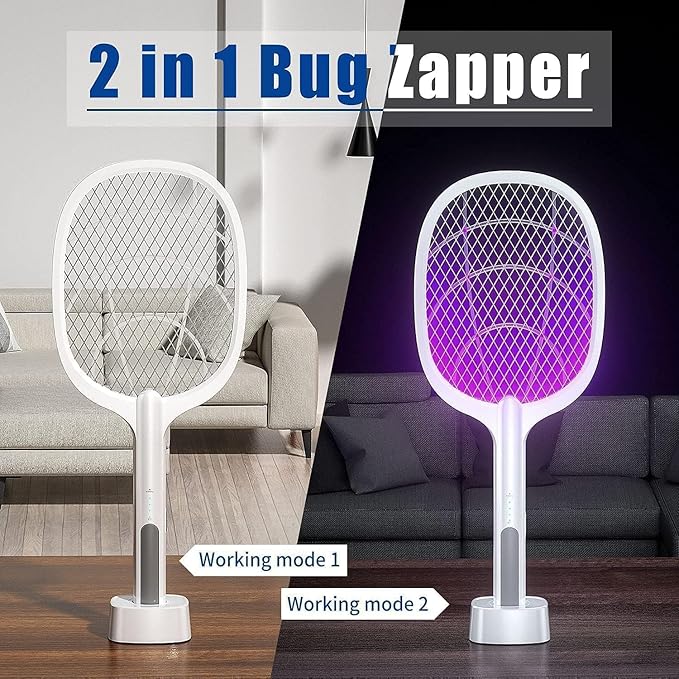 2 in 1 Mosquito Bat & UV Light