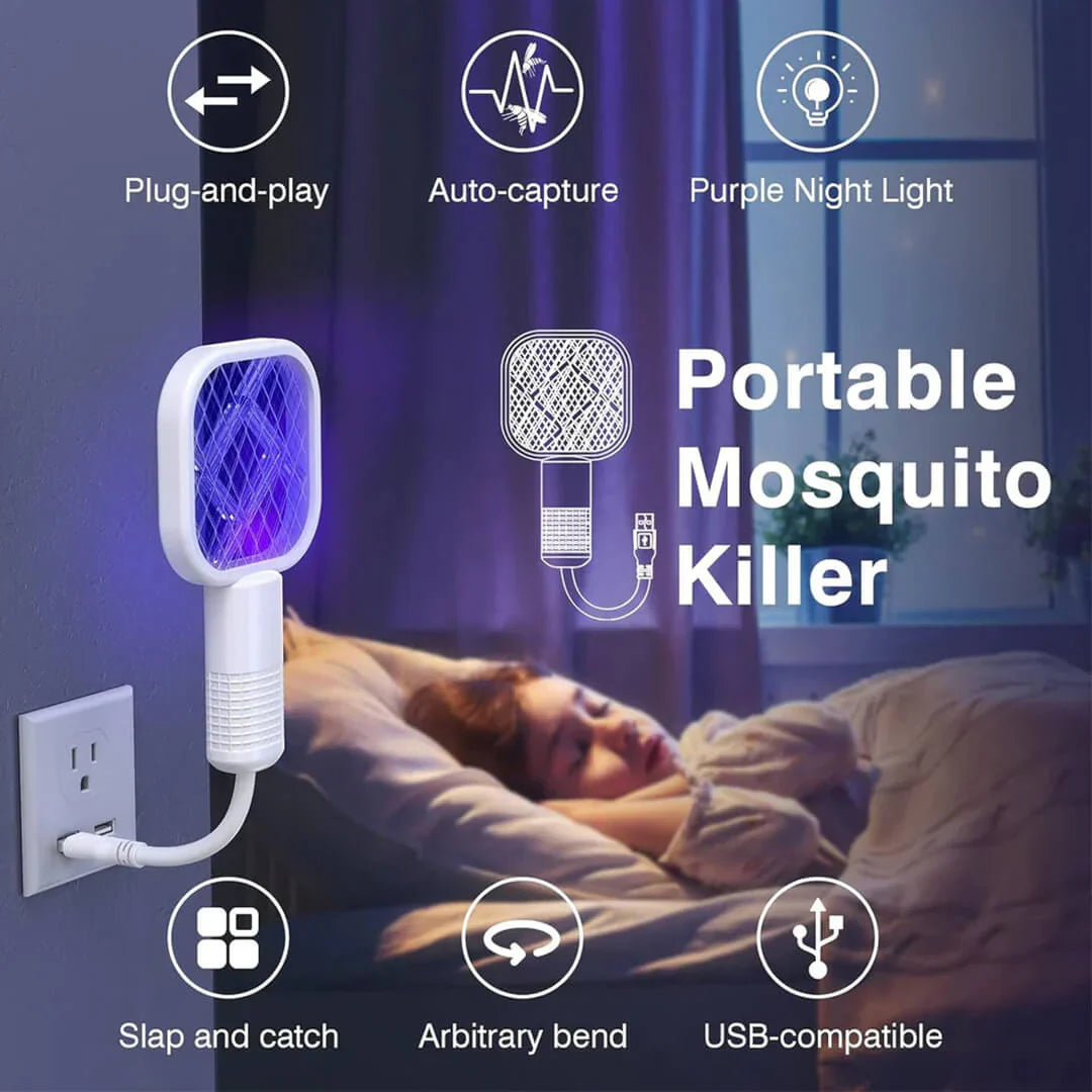 Mini Portable Mosquito Racket