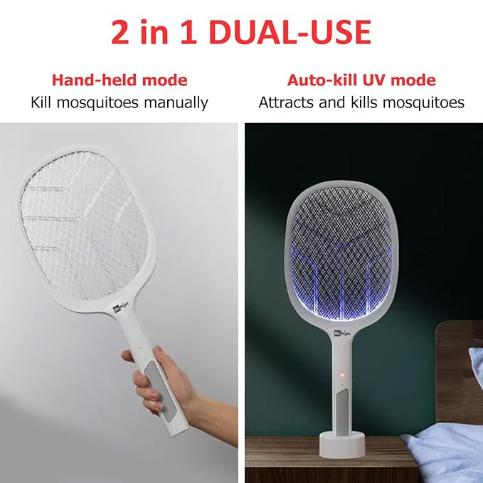 2 in 1 Mosquito Bat & UV Light