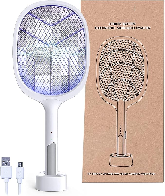 2 in 1 Mosquito Bat & UV Light