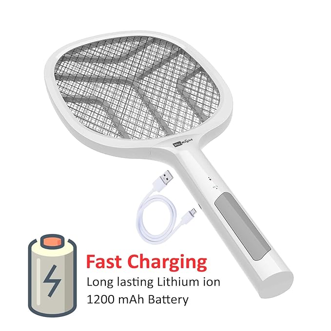 2 in 1 Mosquito Bat & UV Light