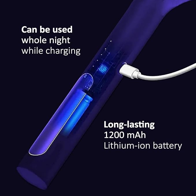 2 in 1 Mosquito Bat & UV Light