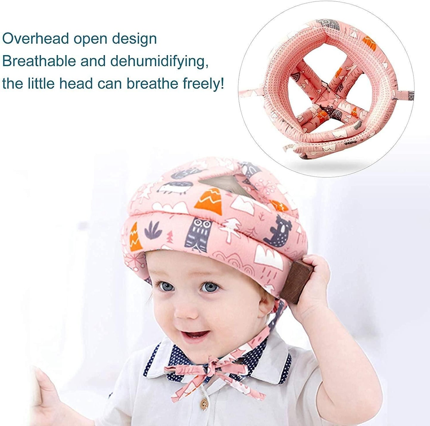 360°Baby-Helmet™ Baby Head Protector (Free Cash On Delivery)