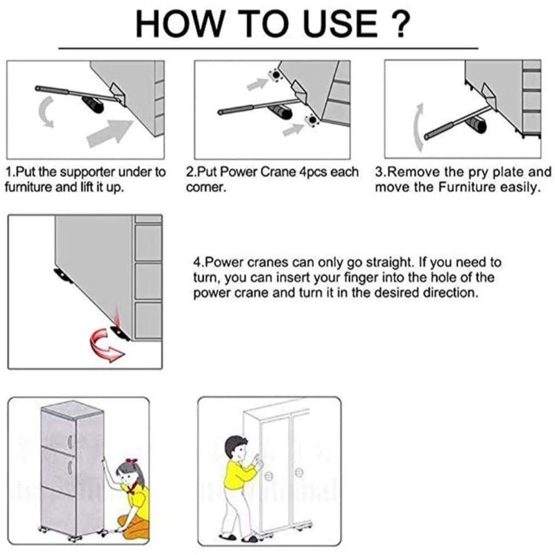Furniture Transport Lifter Tool
