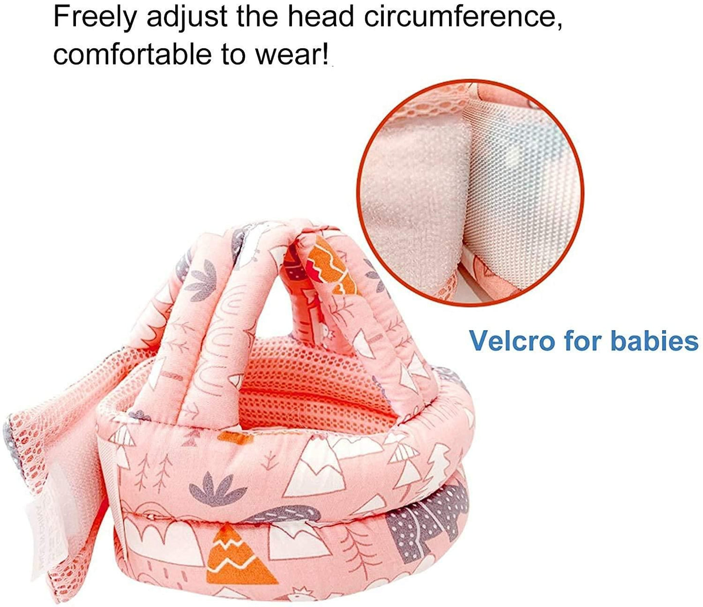 360°Baby-Helmet™ Baby Head Protector (Free Cash On Delivery)