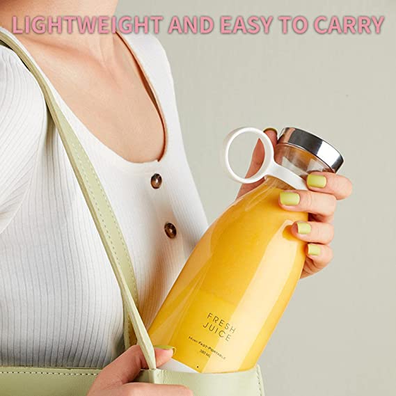 Electric Portable Mini Blender for Fresh Juice