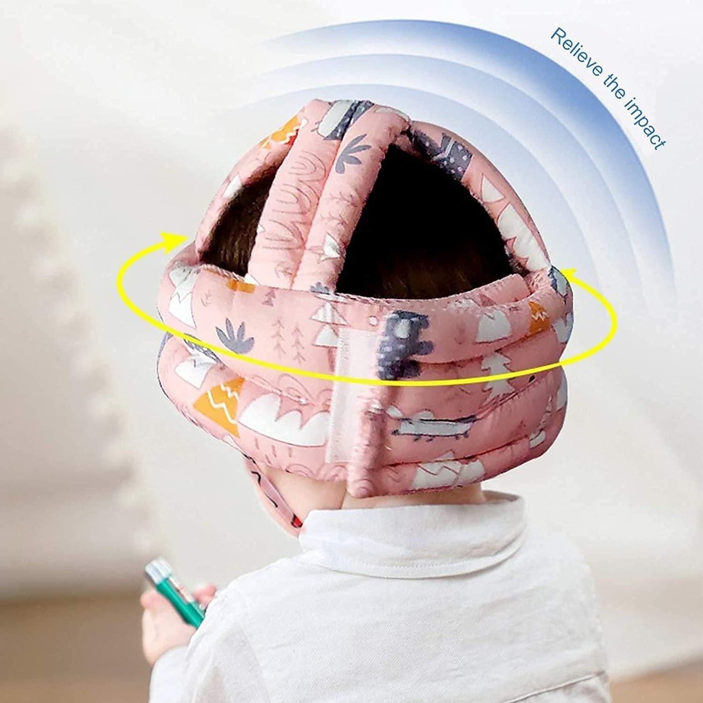 360°Baby-Helmet™ Baby Head Protector (Free Cash On Delivery)
