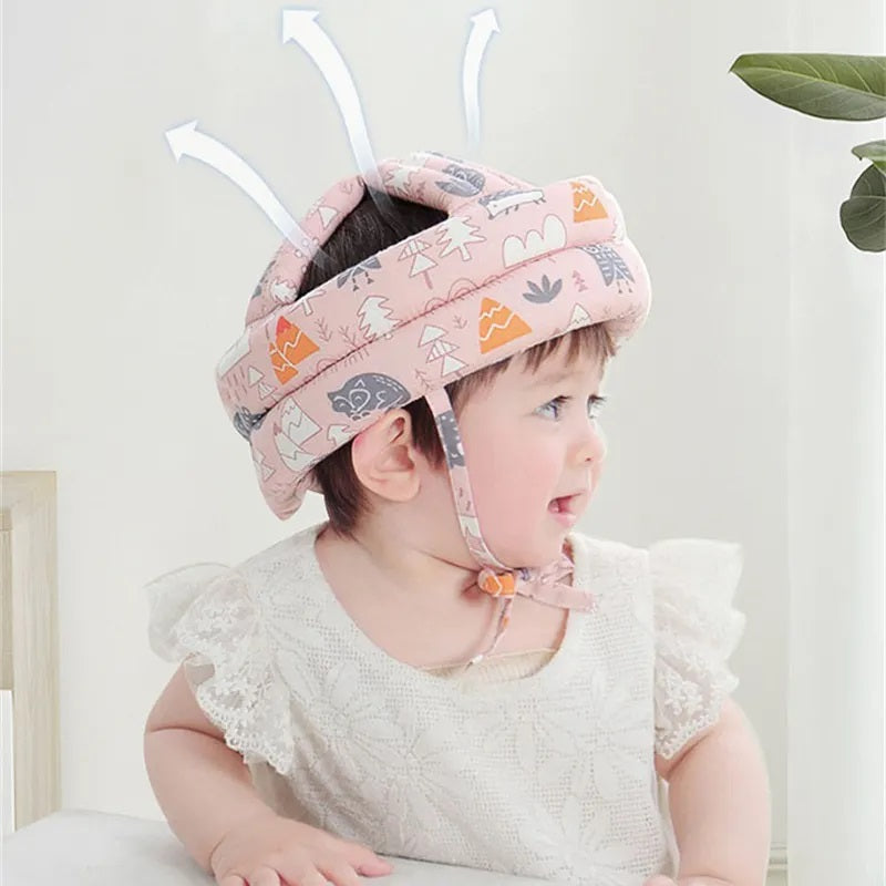360°Baby-Helmet™ Baby Head Protector (Free Cash On Delivery)