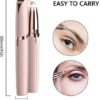 Flawless Electric Eyebrow Trimmer Makeup Mini Eye Brow & Facial Hair Removal Portable Shaver (rechargeable)