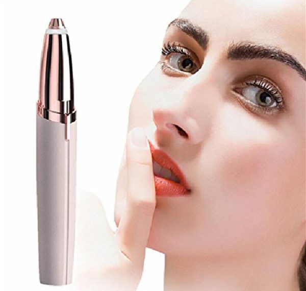Flawless Electric Eyebrow Trimmer Makeup Mini Eye Brow & Facial Hair Removal Portable Shaver (rechargeable)