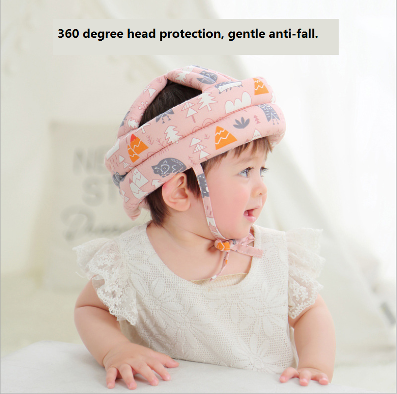 360°Baby-Helmet™ Baby Head Protector (Free Cash On Delivery)