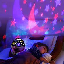 Star Master Galaxy Projector Starry Sky Rotating LED Night Light