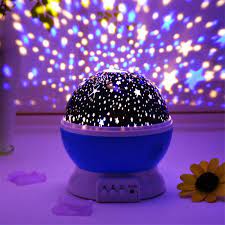 Star Master Galaxy Projector Starry Sky Rotating LED Night Light
